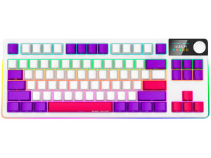 LORGAR KBP70TKLW, Wireless TKL Mechanical Gaming Keyboard Pro,