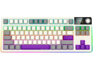 LORGAR KBP70TKLW, Wireless TKL Mechanical Gaming Keyboard Pro,