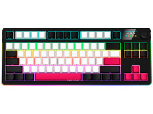 LORGAR KBP70TKLW, Wireless TKL Mechanical Gaming Keyboard Pro,