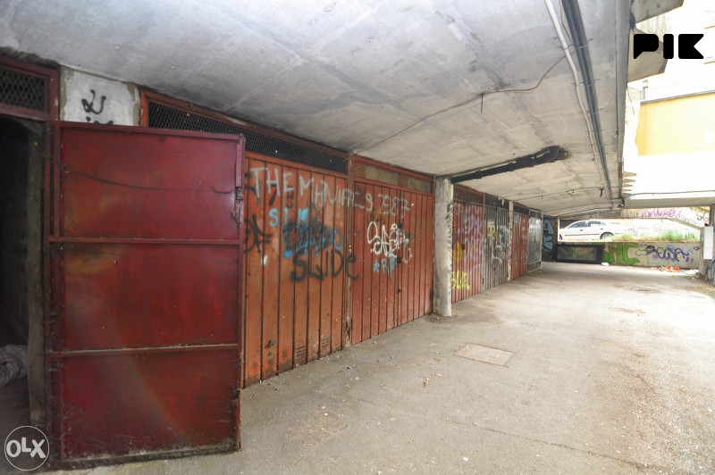Garaža Sarajevo - Novo Sarajevo