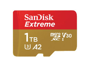 Micro SD SanDisk Extreme 1TB 190MB/s - SDSQXAV-1T00-GN6MN