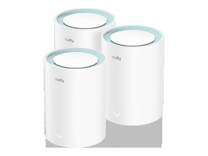 Wi-Fi 6 mesh Cudy M1500-3PACK, AX 1500 Gigabitni, VPN