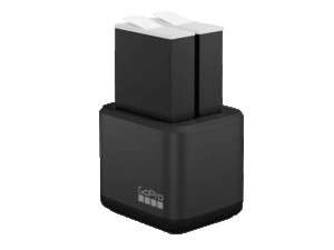 GoPro Dual Battery Charger + Enduro (Hero 9, 10,11,12)