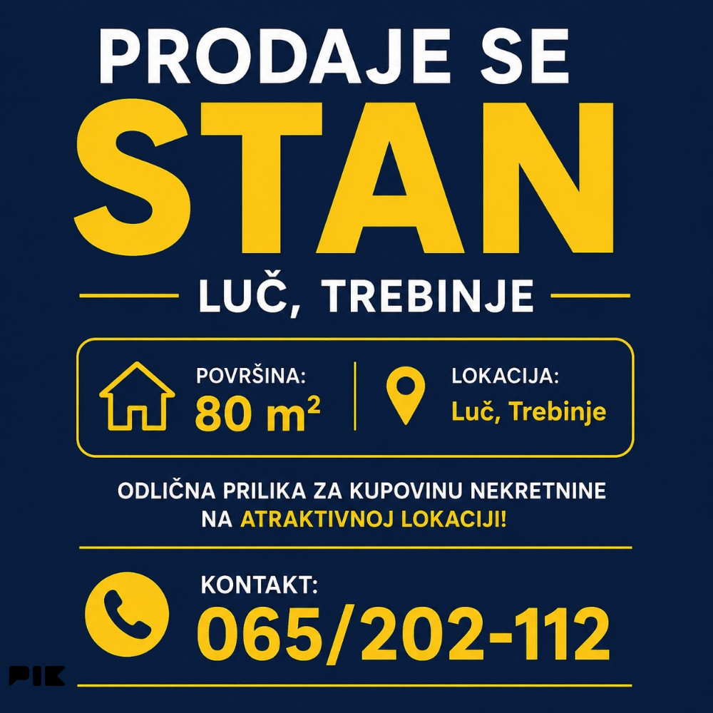 Stan/apartman Trebinje