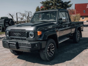 Toyota Land Cruiser 79 Single Cab 2.8 D4D