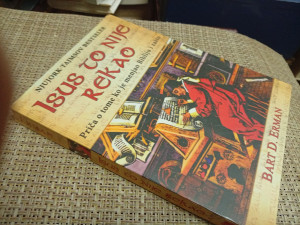 Isus to nije rekao, Bart D. Erman