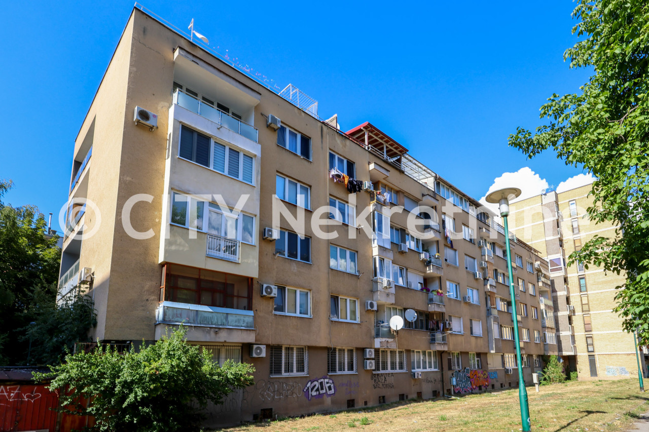 Dvosoban namješten stan - Novo Sarajevo - Grbavica - 56 m2 15