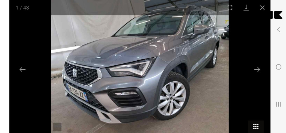 Seat Ateca.mod2023*Dsg*2.0*150Ks*VOZILO U DOLASKU*
