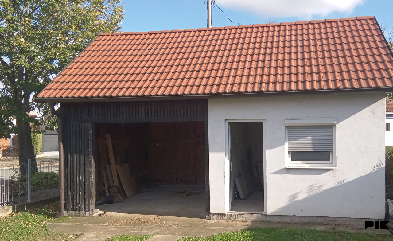 Dvorišna soba sa ključem i garaža - 35m2 2