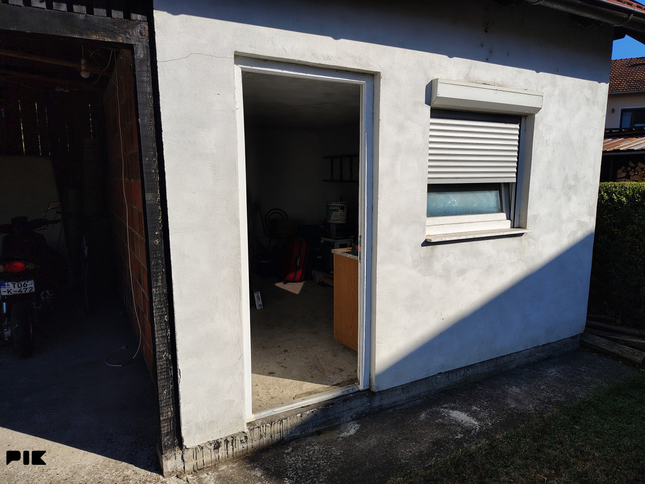 Dvorišna soba sa ključem i garaža - 35m2 5