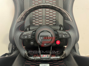 VOLAN AUDI A1 GB A3 8Y A4 B9 A5 8W A6 4K A7 4K8 ND-1798	RS CARBON