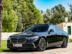 Mercedes S 350 d 4Matic DIGITAL AIRMATIC BURMESTER DISTRONIC 360