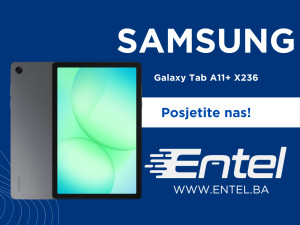 Samsung Galaxy Tab A11 Plus X236 128GB 6GB 11" Gray