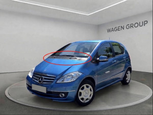 LAJSNA NA HAUBI PLASTIKA MERCEDES W169 05-12 A klasa
