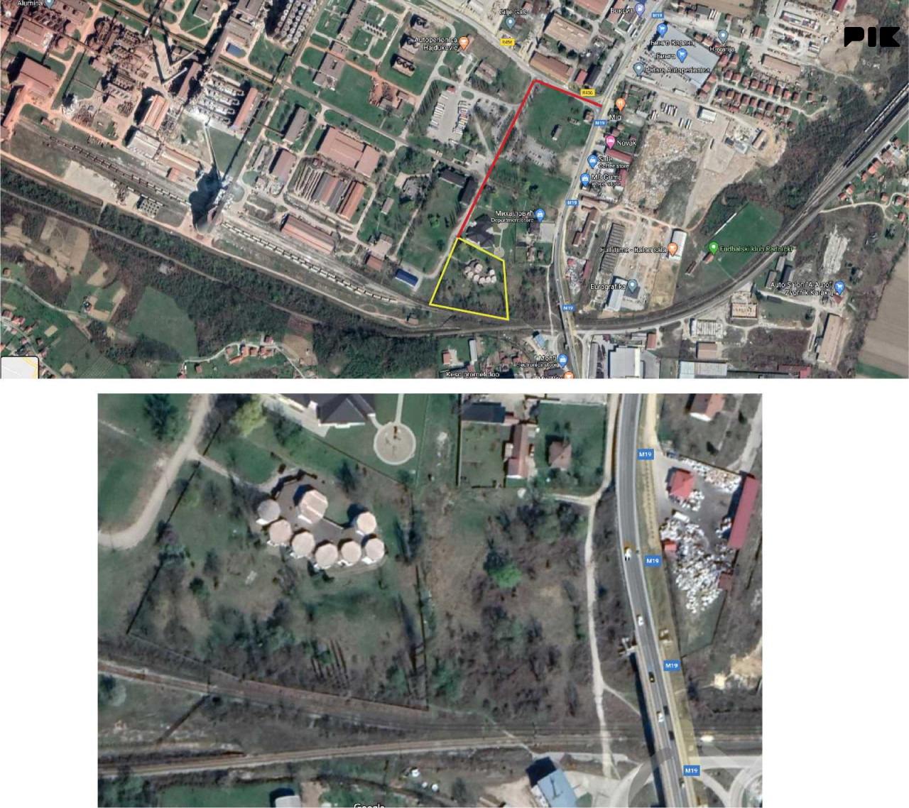 Zemljište Zvornik 11400m2
