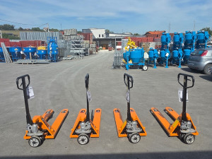 RUČNI PALETARI  2,50T