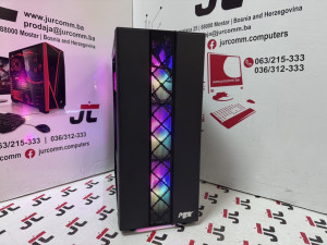 JC TITAN GAMING PC I3 10100f; 16GB; SSD+HDD; GTX1660super