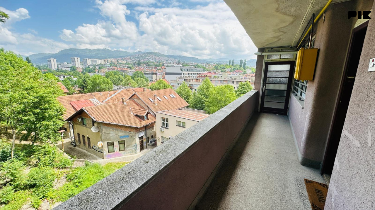 CENTAR SARAJEVO PRODAJA DVOSOBAN STAN - KLJUČKA 12
