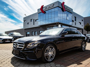 Mercedes E 350 D 9G-Tronic NIGHT-PAKET AMG Line MULTIBEAM LED