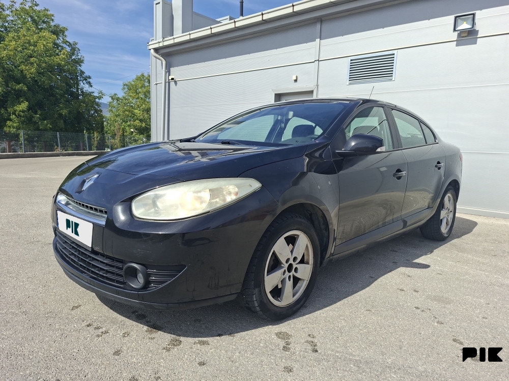 Renault Fluence 1.6 benzin/plin 2011. može zamjena