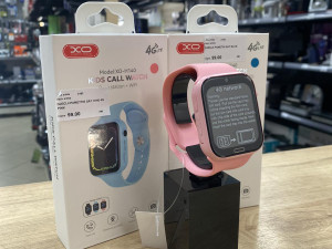 Dječiji pametni sat smart XO H140 4G pink | Praćenje lokacije