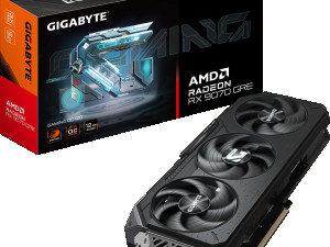 AKCIJA GIGABYTE Radeon RX 9070 GRE 12GB GDDR6 GAMING OC
