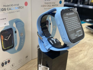 Dječiji pametni sat smart sat blue XO H140 4G | Praćenje lokacije
