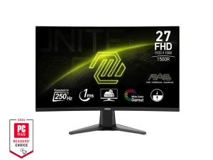 Monitor 27" 250Hz Zakrivljeni MSI