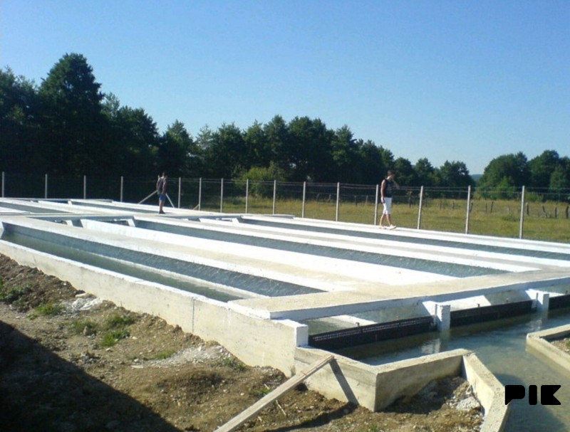 PRODAJA RIBNJAKA MRKONJIĆ GRAD KAPACITET cca 30 TONA RIBE 3