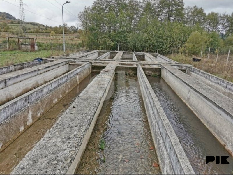 PRODAJA RIBNJAKA MRKONJIĆ GRAD KAPACITET cca 30 TONA RIBE