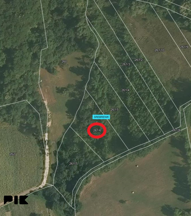Zemljište Srebrenik 1881m2 2