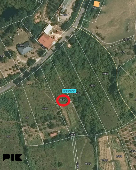 Zemljište Srebrenik 1881m2