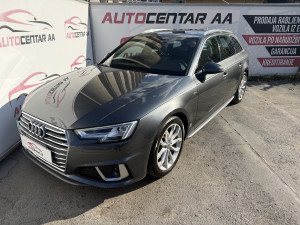 Audi A4 karavan 35 TDI Sline