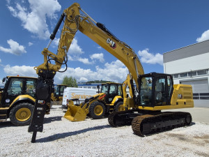 Bager CAT 323 HRC