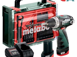 Metabo BušilicaAku PowerMaxx BS Basic Set 12V Mobile WorkShop