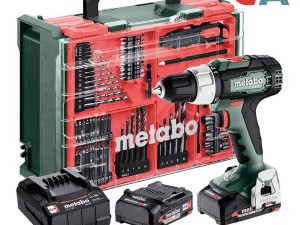 Metabo Bušilica Aku Udarna SB 18 L WorkShop Sa Priborom