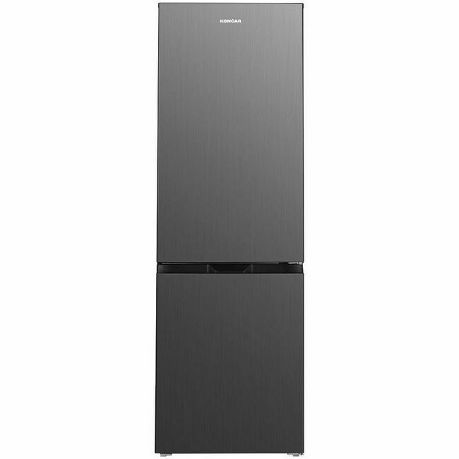 KONCAR 180cm INOX kombinovani frižider NO FROST HC55253NFBH SIVI