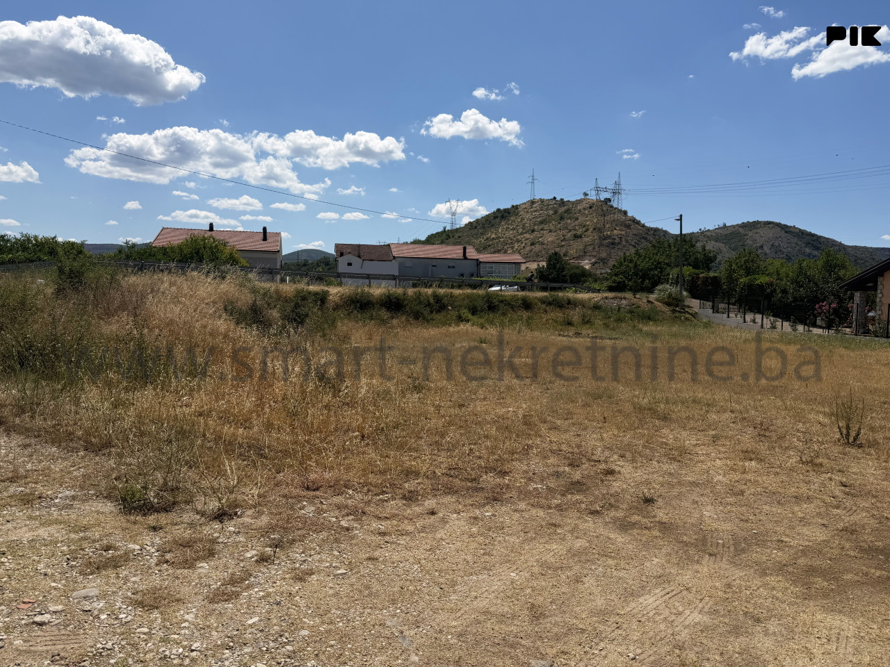 Zemljište u naselju Buna kod Mostara 1390m2 2