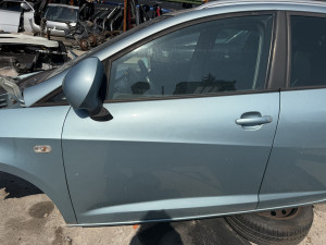 Vrata prednja lijeva retrovizor Seat Ibiza 2012 (fotografija 1)