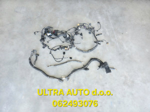 Audi Q7 instalacija motora 3.0 TDI 059971595DT 4M0971228CB