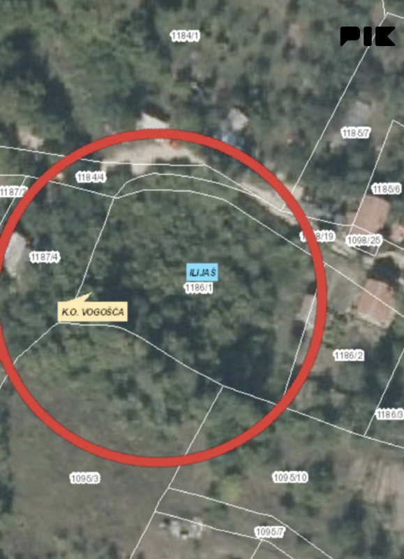 Zemljište Sarajevo -Ilijaš 1650m2 5