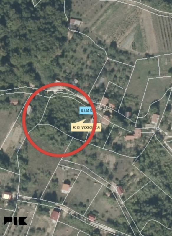 Zemljište Sarajevo -Ilijaš 1650m2 6
