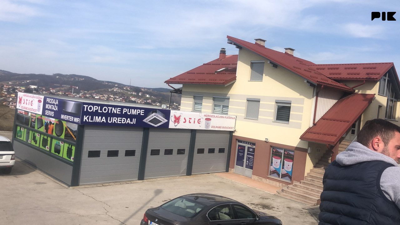 Nekretnina izdaje se