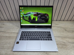 ACER Spin X360 Touch 14" ; i5-1035G1 ; 8GB DDR4 ; 256GB SSD