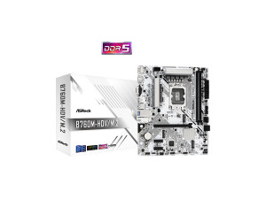 ASROCK Matična ploča B760M-HDV M.2 LGA1700 2xDDR5 mATX