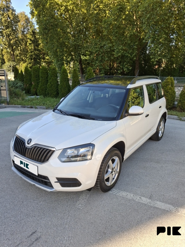 Škoda Yeti 2.0 TDI 4*4 2014 Godina FACELIFT