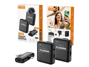 Bežični mikrofon VM-60 (za mobitel/kameru)