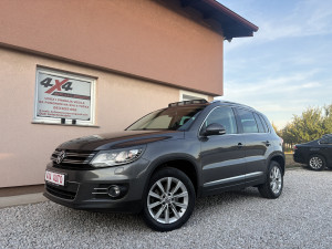 Vw Tiguan sport 2,0tdi 140ks DSG 4 motion mod 2012