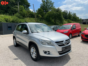 VW TIGUAN 2.0 TDI ALU NAVI KAMERA