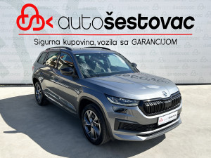 ŠKODA KODIAQ 2.0 TDI SPORTLINE DSG/VIRTUAL/KAMERA REG. DO 07.2027
